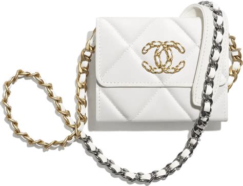 chanel 19 flap coin purse with chain|2021 Lambskin 19 Flap Coin Purse With Chain .